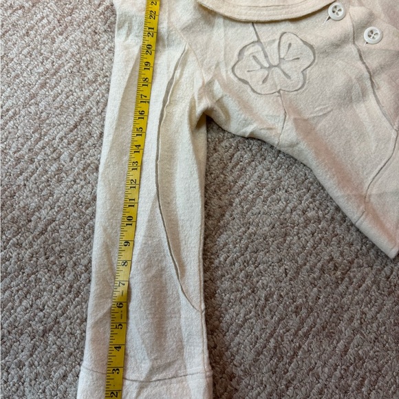 Tribal Cream Blazer with Embroidered Floral Design - Picture 14 of 16